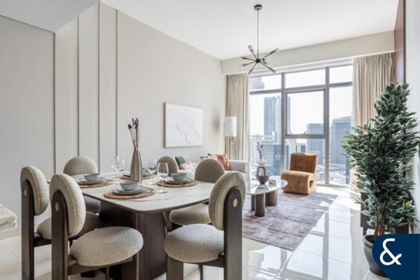 Fully Furnished | Vacant | Study Room